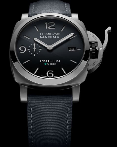 panerai e steel price|panerai watches uk.